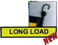 Vinyl Long Load Sign with EZ Hook Bungee