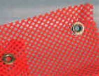Grommet Warning Flag and Grommet Oversize Warning Flags. Premium quality red or orange jersey mesh flags with two brass grommets